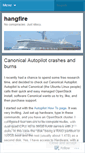 Mobile Screenshot of hangfire.net